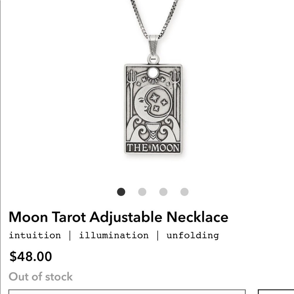 ISO Alex and Ani moon Tarot necklace